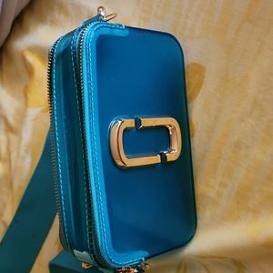 Authentic MJ jelly camera bag